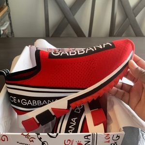 Dolce & Gabbana women sneakers.